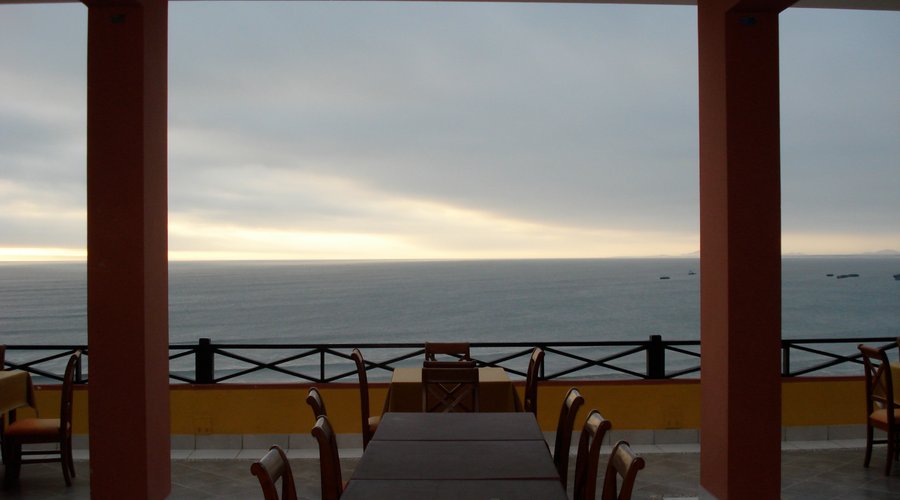 Dining Area on Roof