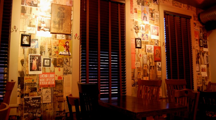 Lucha Libre is prominent in Momocho's atmosphere
