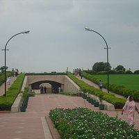 entrance to the site