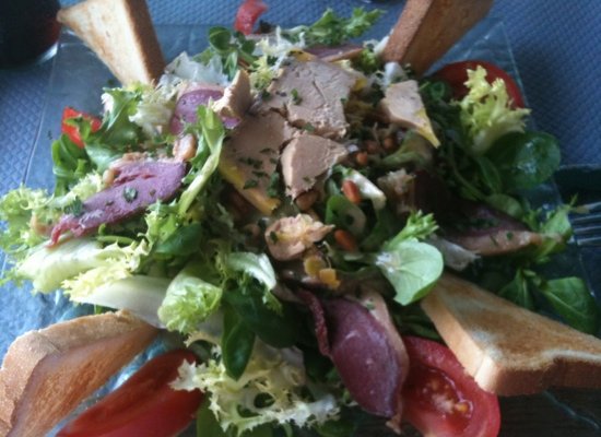 salade Périgord