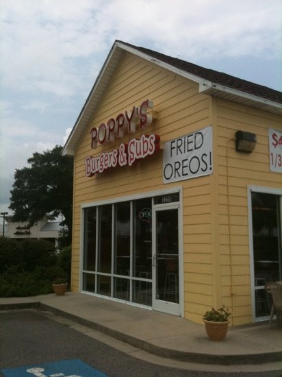 POPPY'S BURGERS AND SUBS, Murrells Inlet - Restaurant Reviews, Photos ...