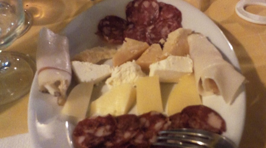 Il Merlo Indiano - Antipasto Sardo