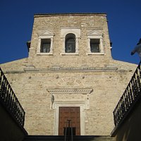 La facciata.