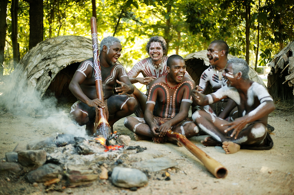 Tjapukai Aboriginal Cultural Park Caravonica Tjapukai Aboriginal   Cultural Village 