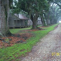 Evergreen plantation - slaves quarters