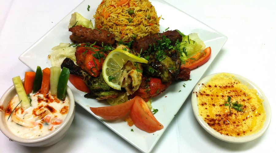 Kabob Platter