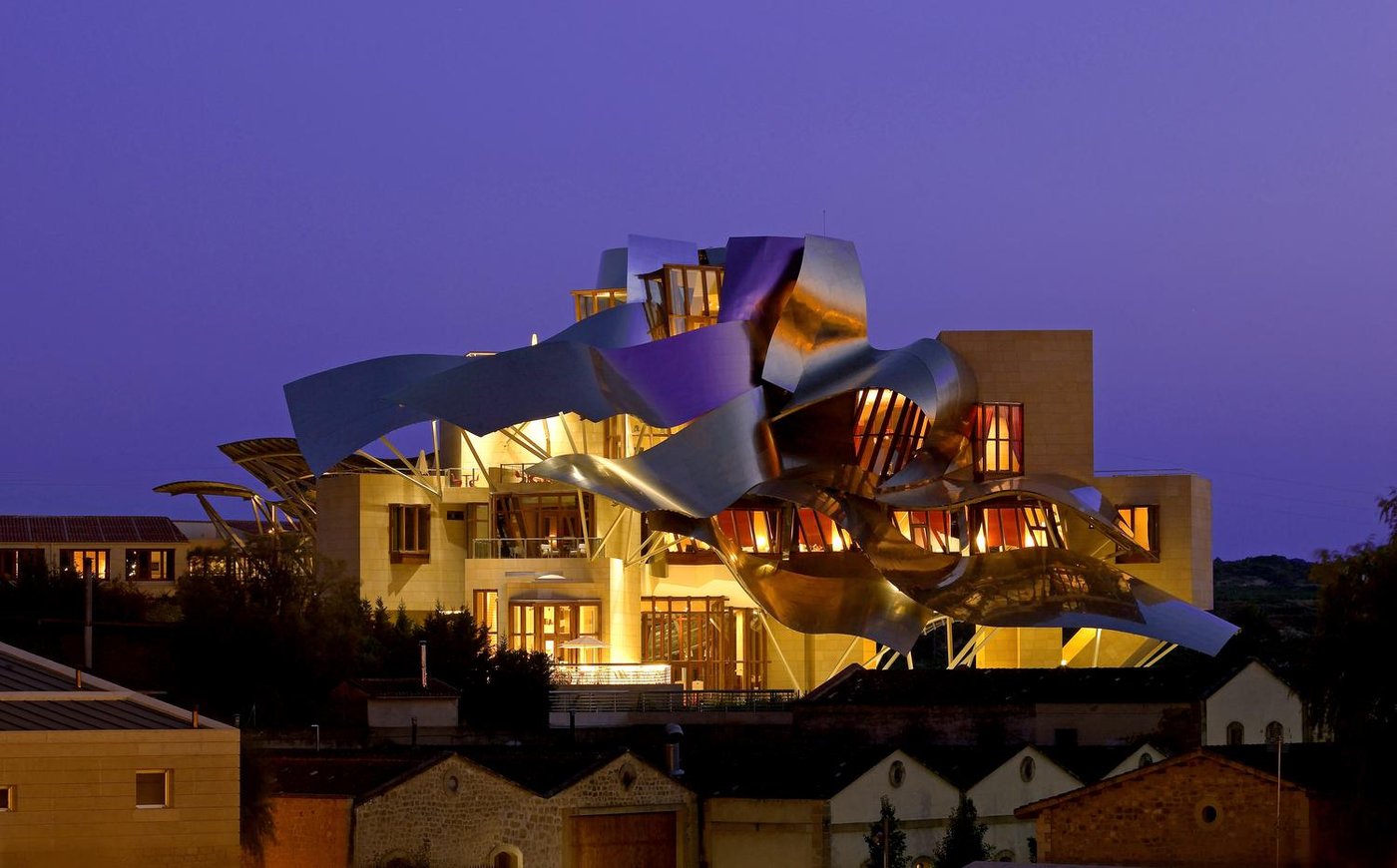 Hotel Marques de Riscal, a Luxury Collection Hotel, Elciego – Concierge ...