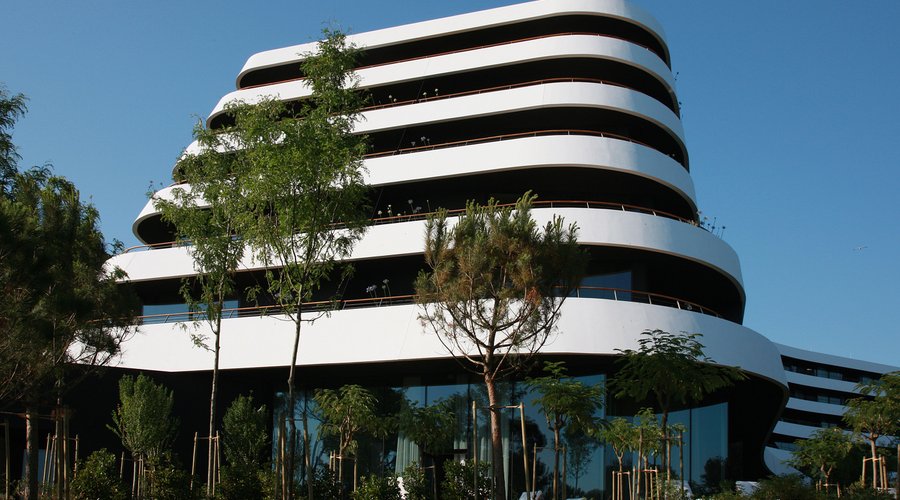 Outside view