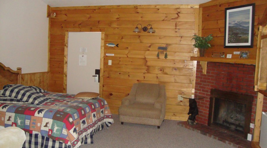 bed area