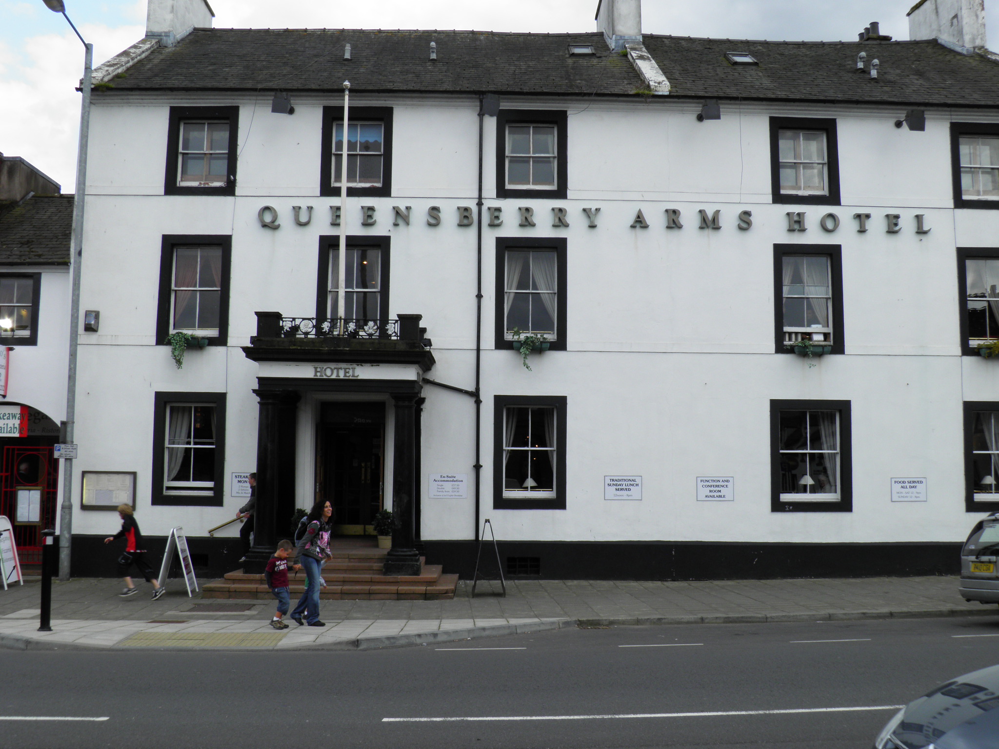 QUEENSBERRY ARMS HOTEL - Updated 2022 Reviews (Annan)