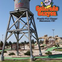 The front of the courses.