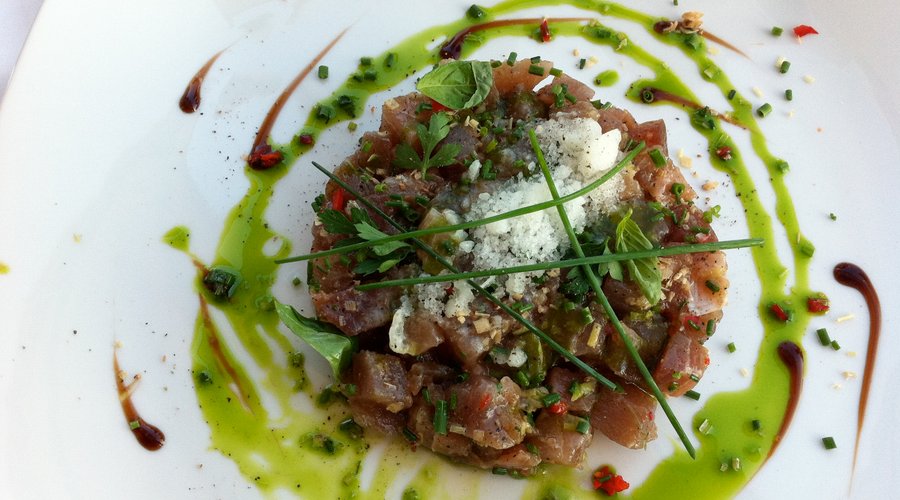 Tuna Tartare