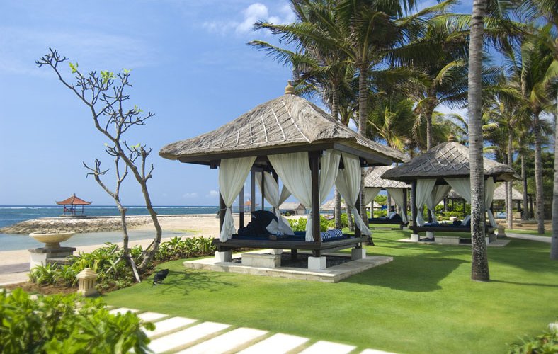 Relaxing beachfront location