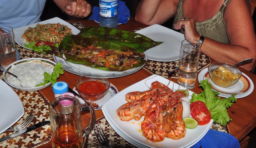 giant prawns!!