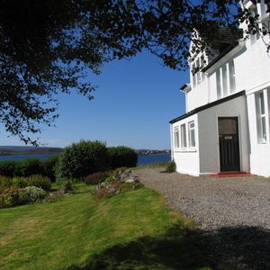Kirkhill House looking out over Loch Ewe