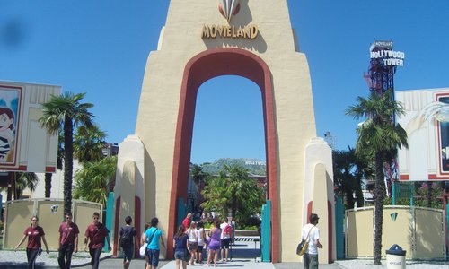 entrata del parco