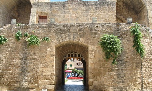 Old town gateway