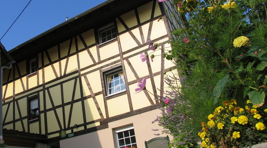 Maison à colombage