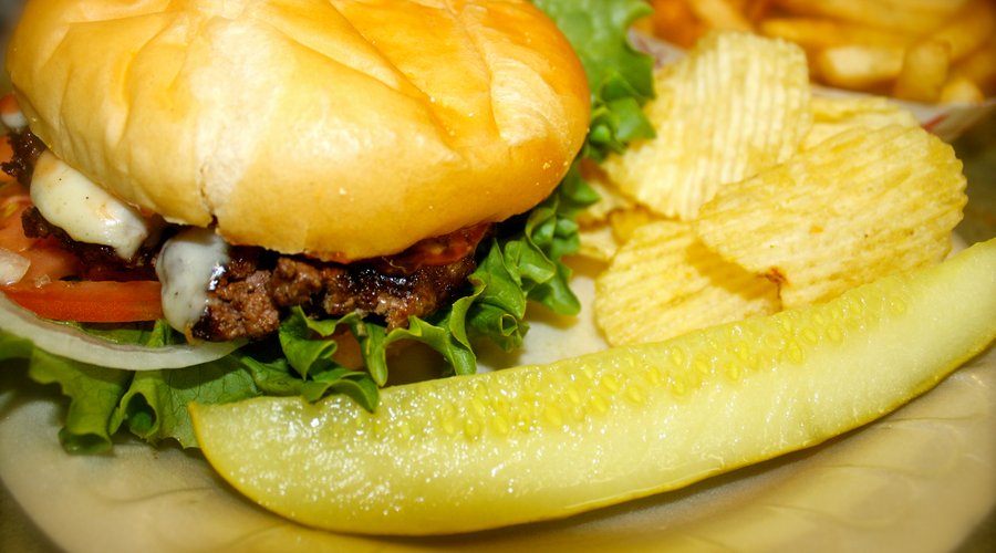 Our Famous Hamburger
