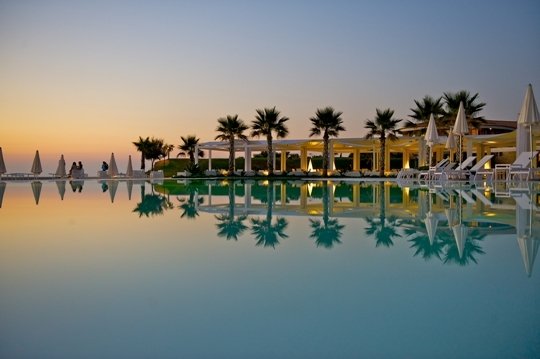 Piscina al Tramonto
