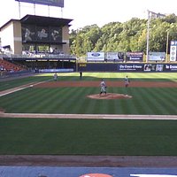 Game time at PNC Field.