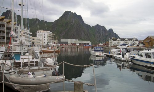 Kveldsteming i Svolvær