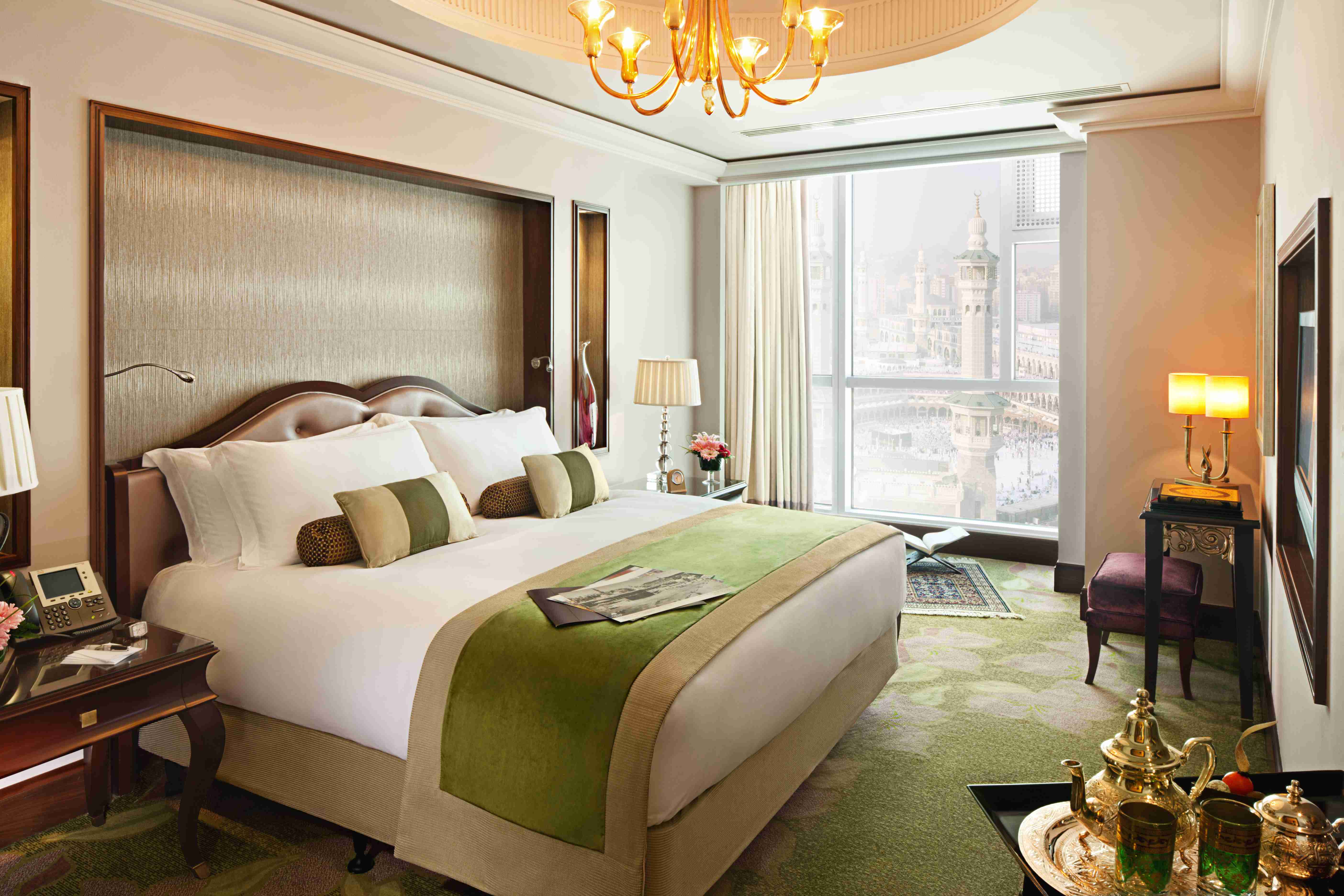 Hotel photo 12 of Raffles Makkah Palace.