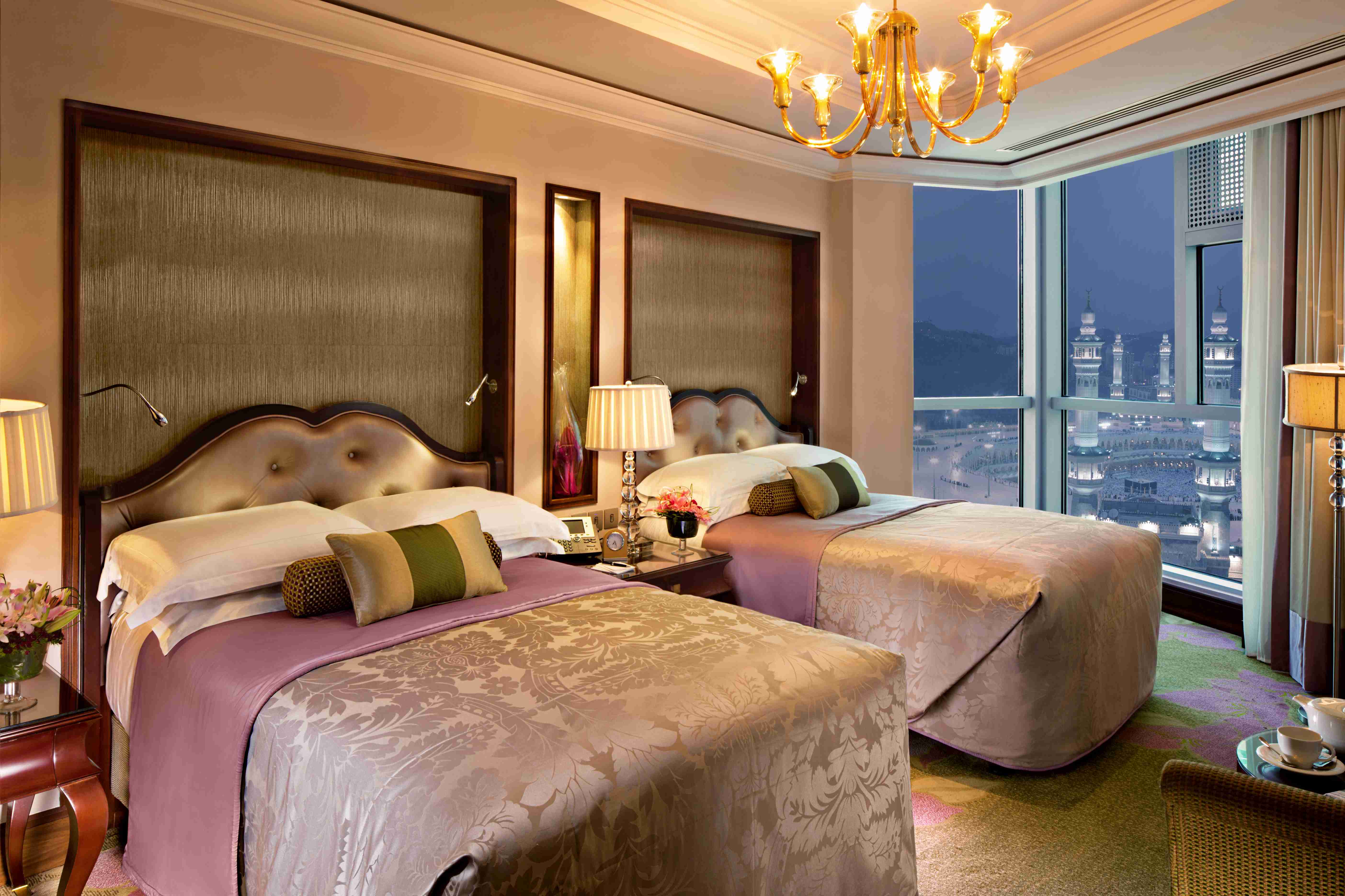 Hotel photo 1 of Raffles Makkah Palace.