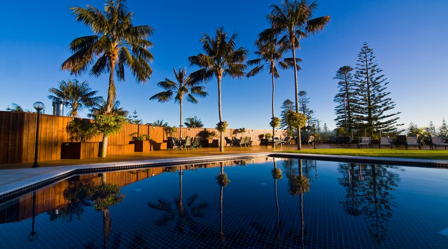 Poolside Deck