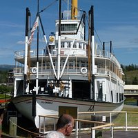 the boat