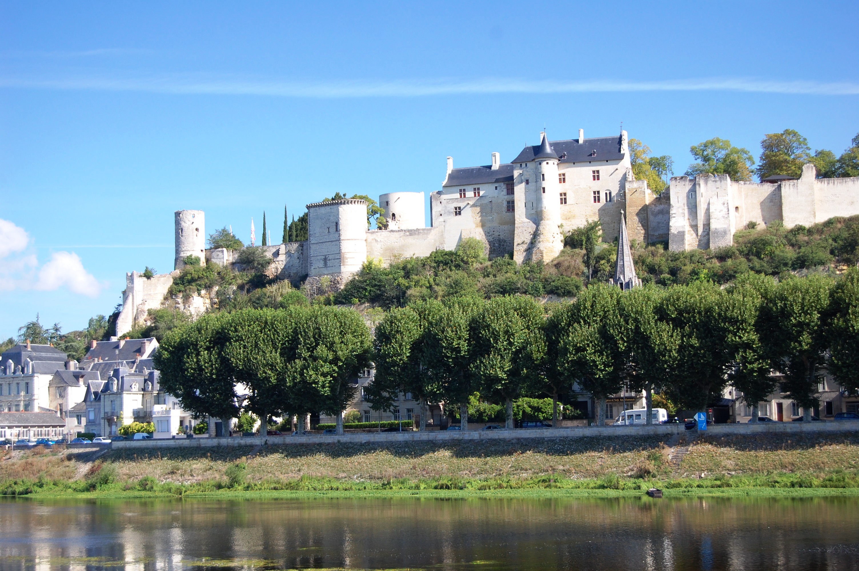 Chinon Château-chinon Vista General 