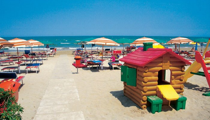 Ingresso Spiaggia