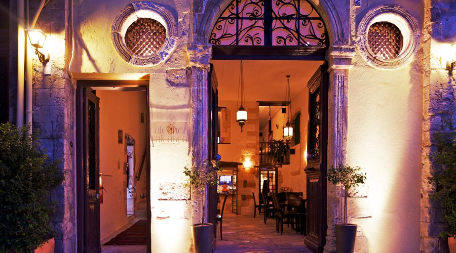 Hotel entrance