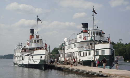 The Steamships