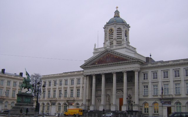 Monts Des Arts, Bruselas, Bélgica.