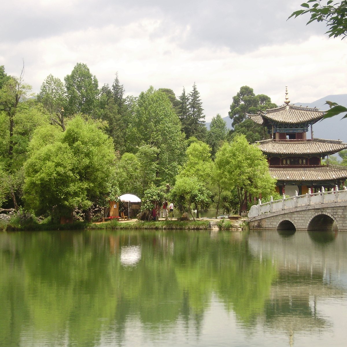 Beiyue Temple of Lijiang