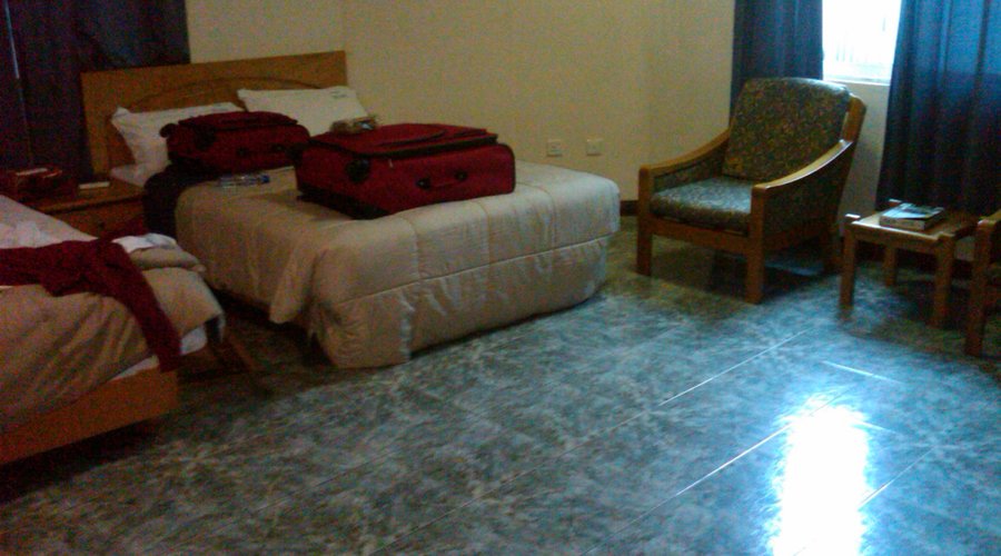 My Room on top floor
