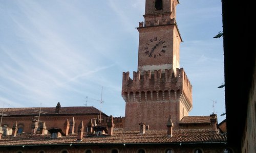 Piazza Ducale, Castello Sforzesco