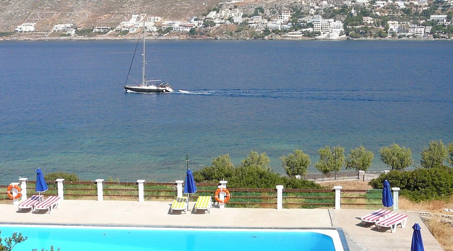 Afternoon view towards Kalymnos