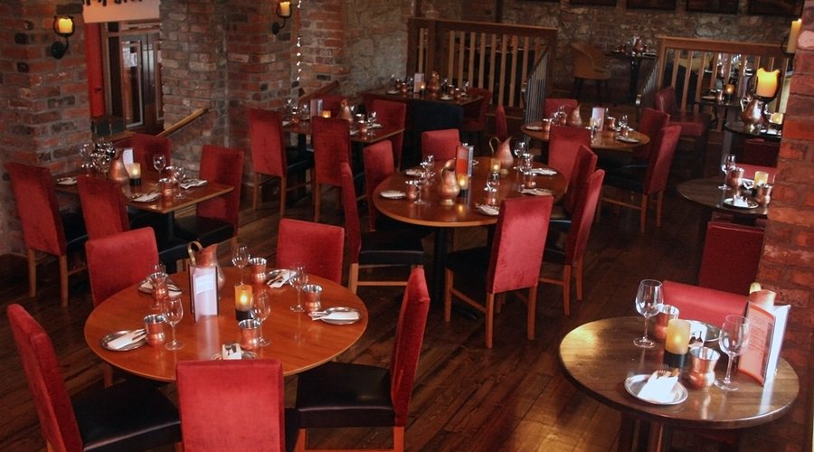 Dining Room in old mill section of building