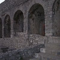 Parte frontale del tempio minore