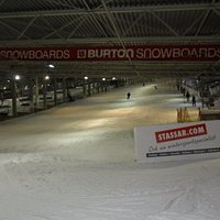 bottom of central piste