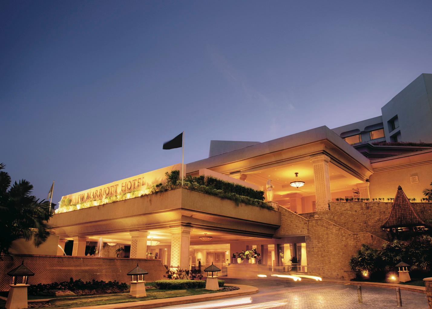 Hotel photo 34 of JW Marriott Mumbai Juhu.