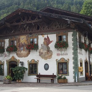 Beautiful traditional Bavarian Hotel zur Post