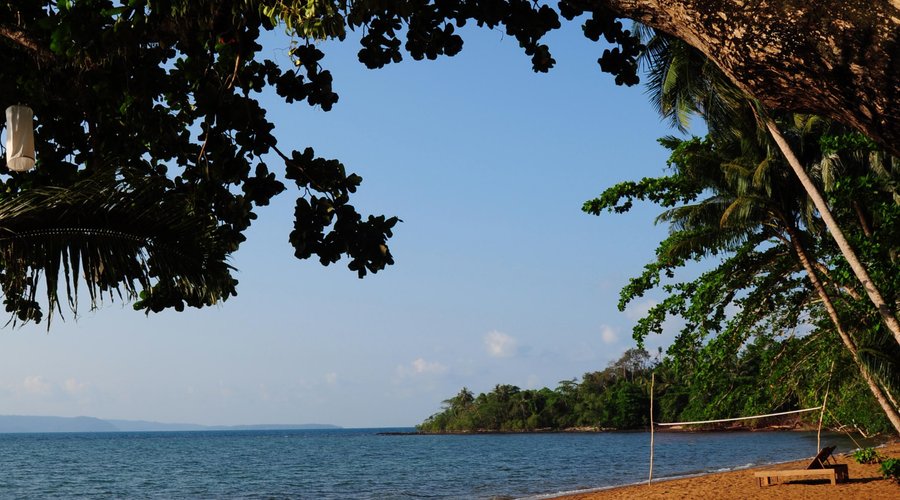 Private Beach