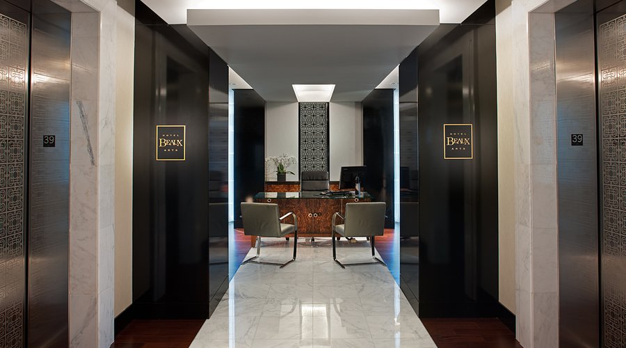 Check-In desk