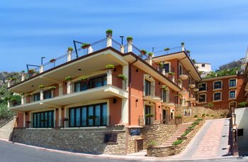 Hotel di giorno