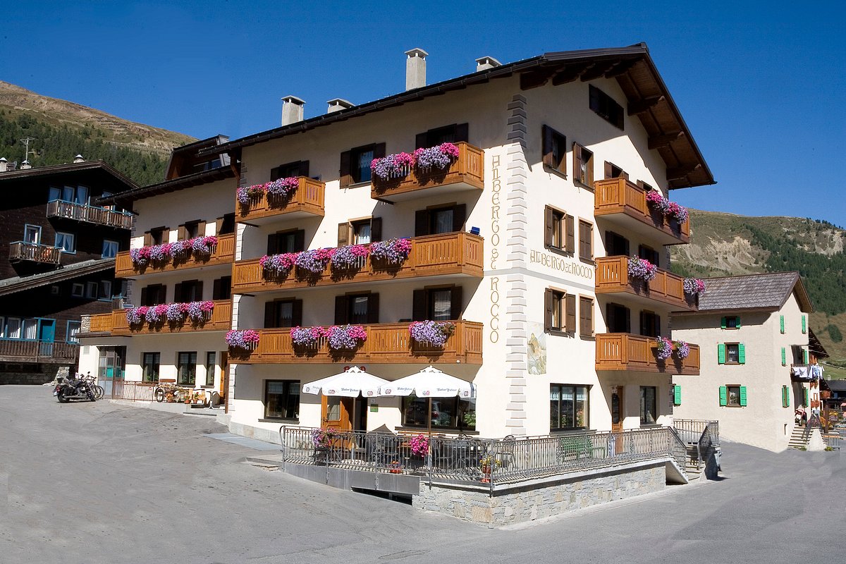 Hotel San Rocco, hôtel à Livigno