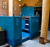 Die restaurierte Synagoge von Essaouira