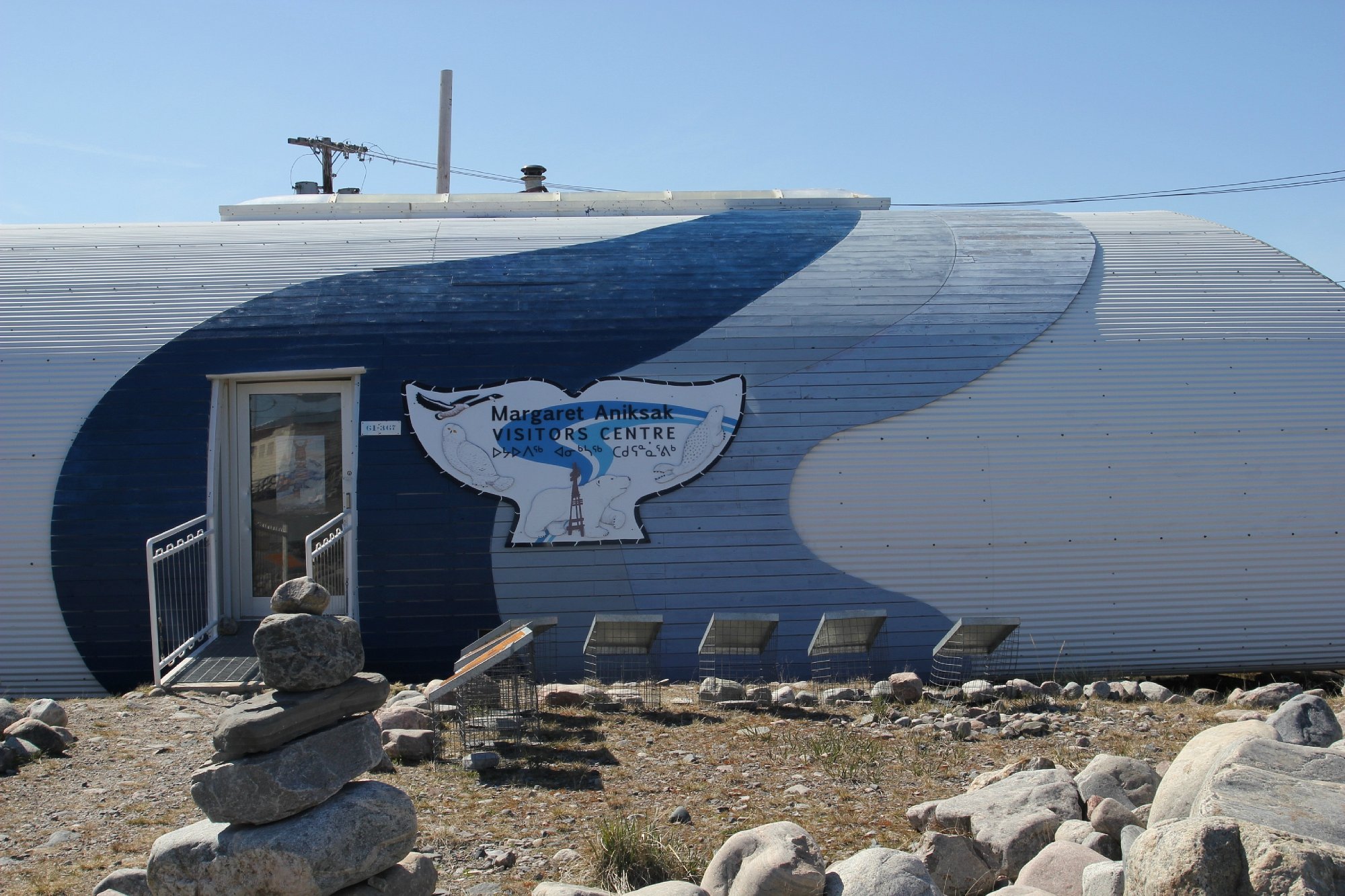 Padlei Hotel Nunavut Canada